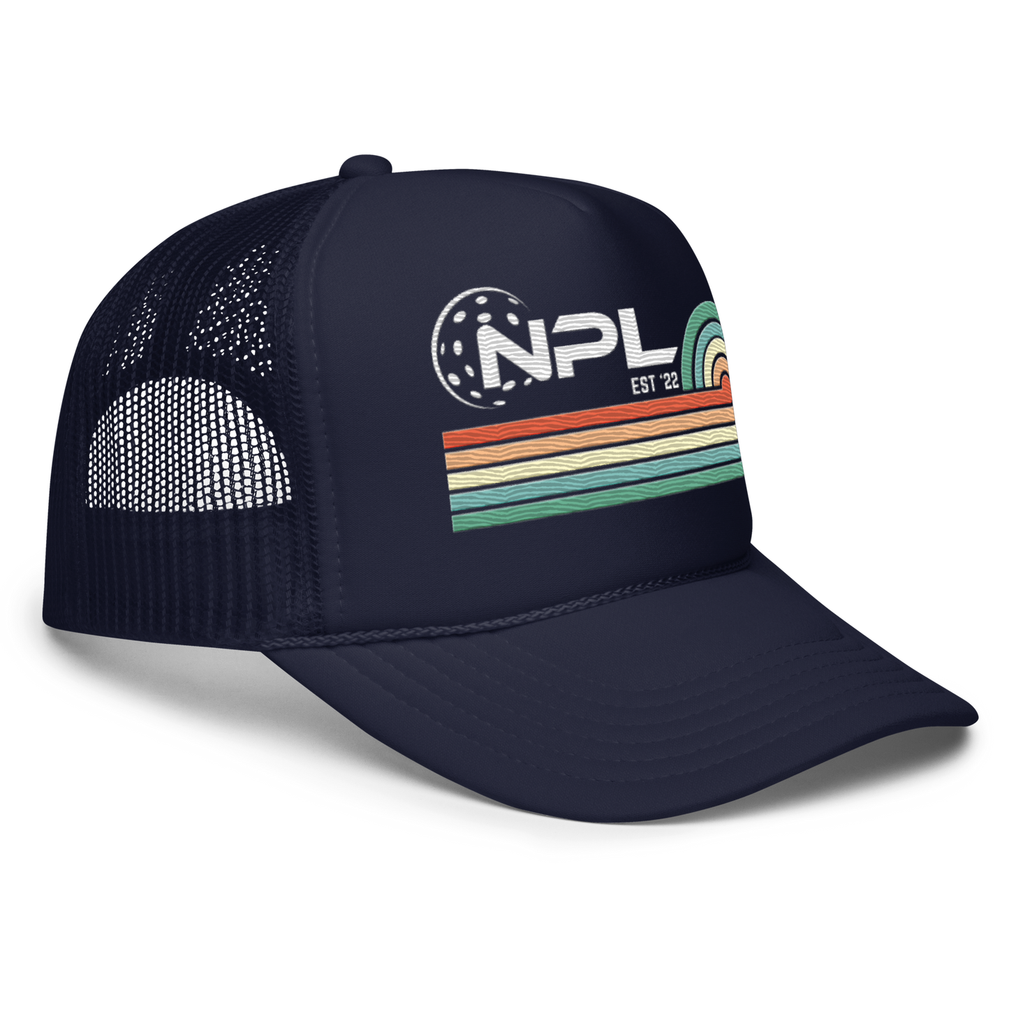 NPL Foam trucker hat