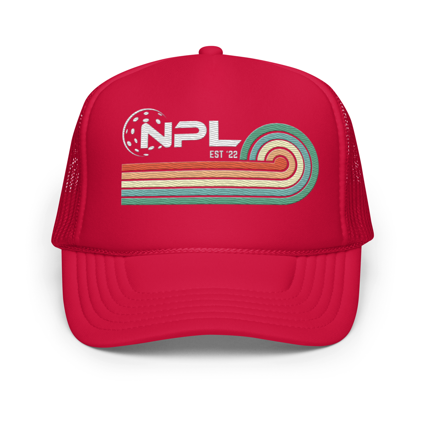 NPL Foam trucker hat