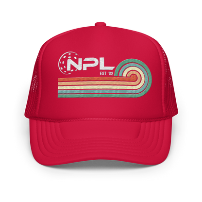 NPL Foam trucker hat