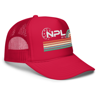 NPL Foam trucker hat