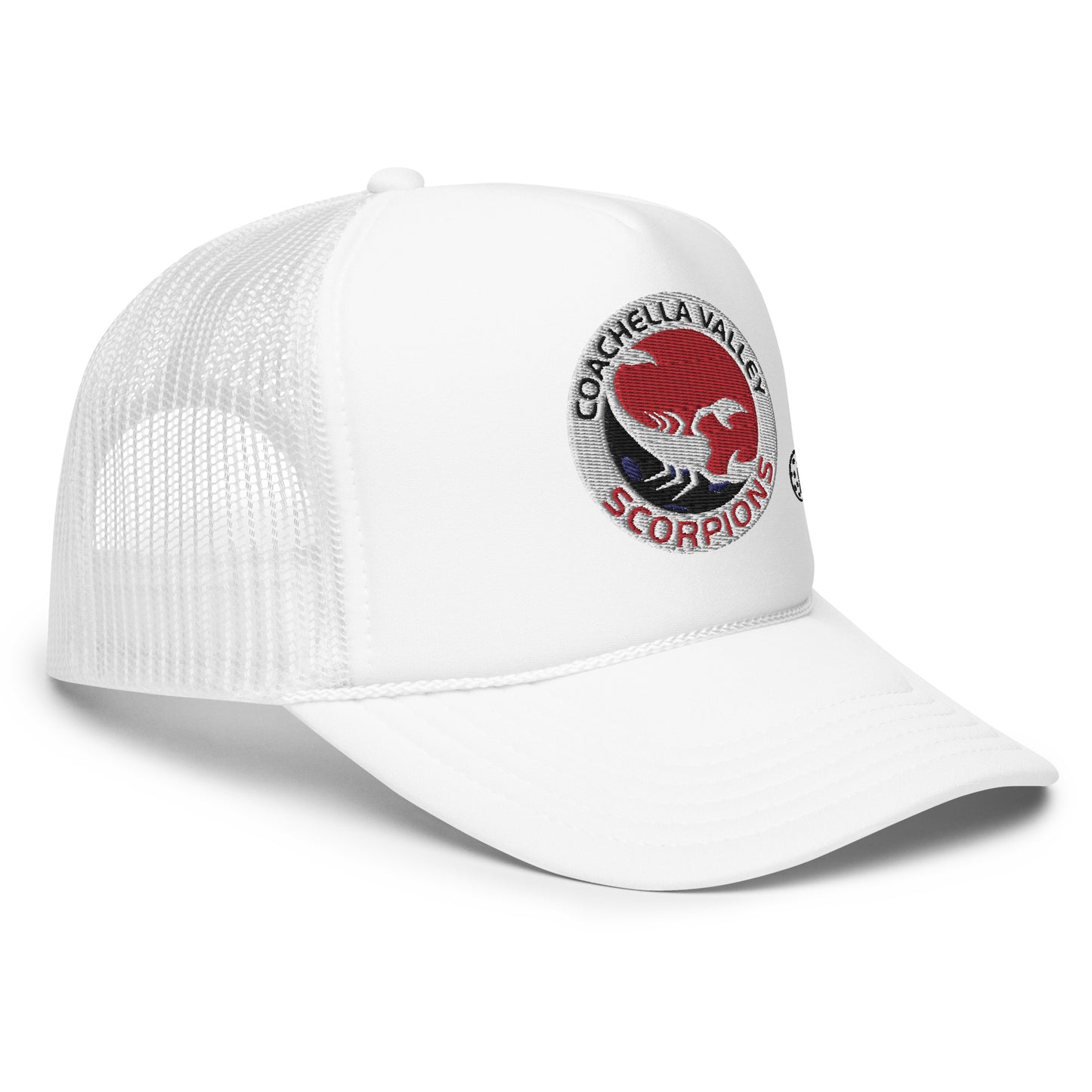 Coachella Valley Scorpions Foam trucker hat