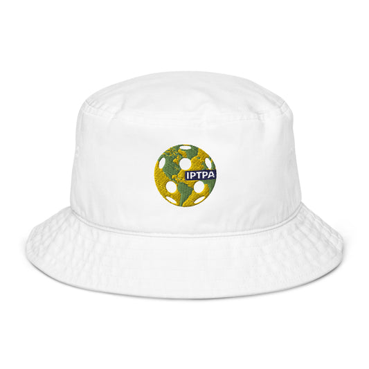 IPTPA Embroidered Organic bucket hat