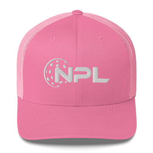 NPL Embroidered Trucker Hat