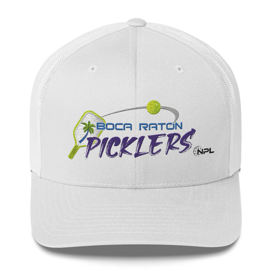 Boca Raton Picklers NPL Team - Trucker Cap