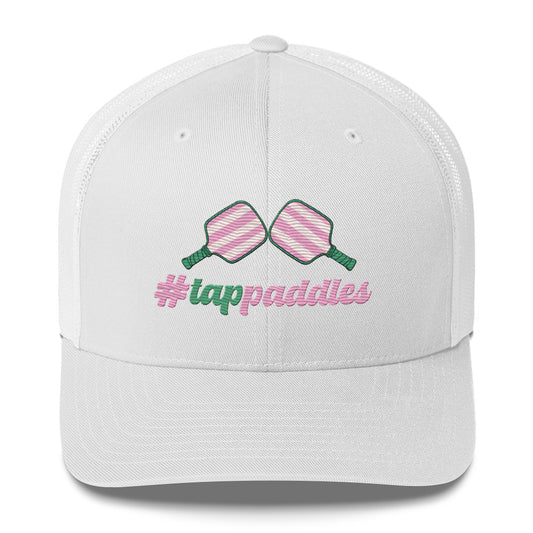 #TapPaddles Embroidered Trucker Hat/Mesh Adjustable Back