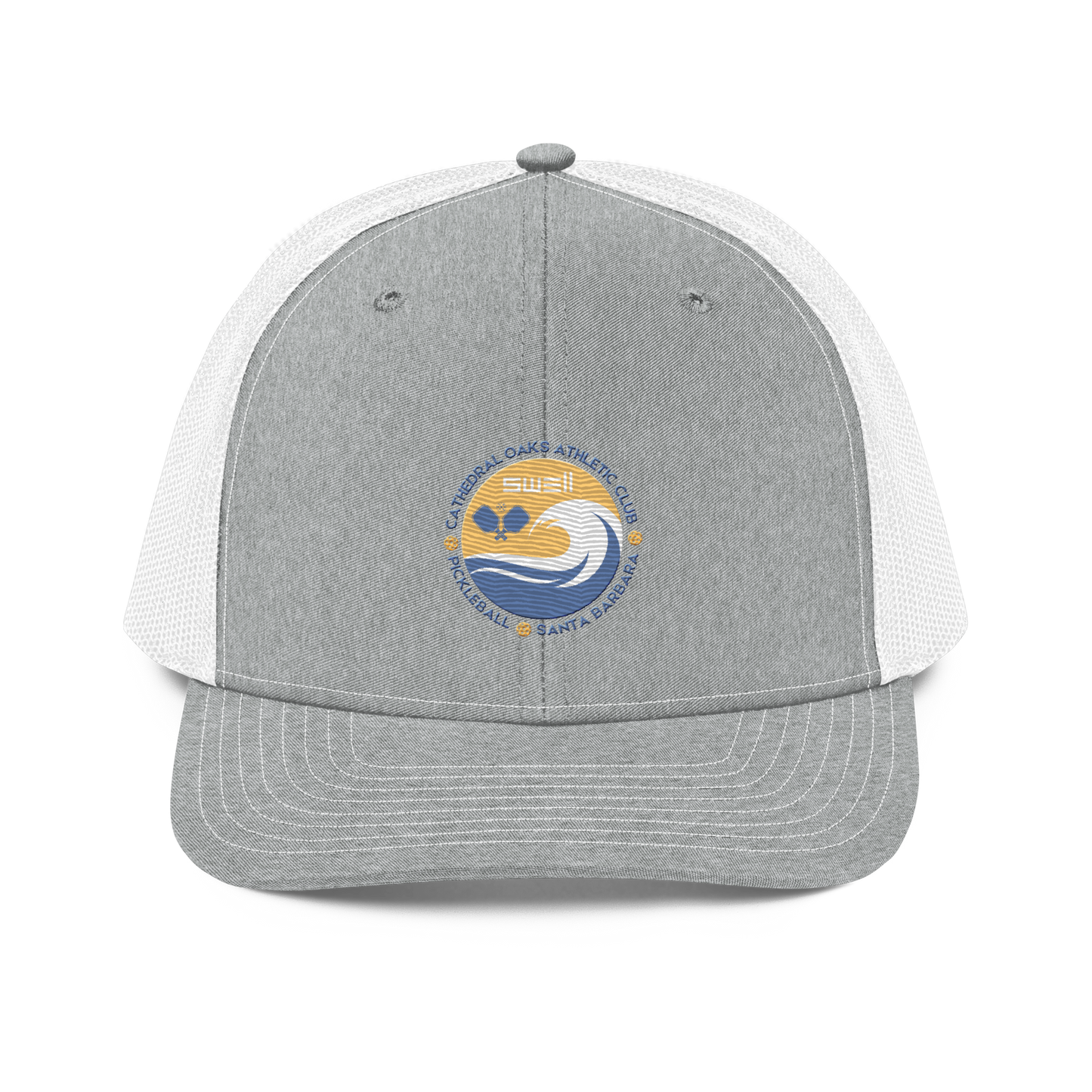 SWELL Pickleball Embroidered Trucker Hat