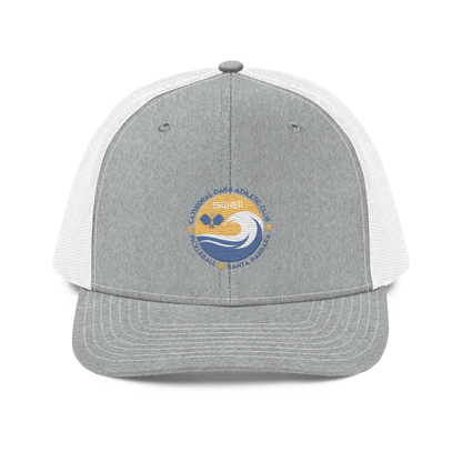 SWELL Pickleball Embroidered Trucker Hat