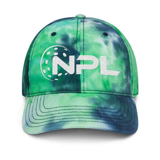 NPL Embroidered Tie dye hat