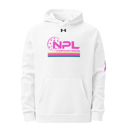 NPL Retro National Championship Weekend Under Armour® hoodie - unisex