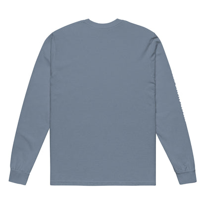 NPL Championship Weekend Garment-dyed heavyweight long-sleeve shirt