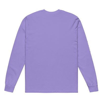 NPL Championship Weekend Garment-dyed heavyweight long-sleeve shirt