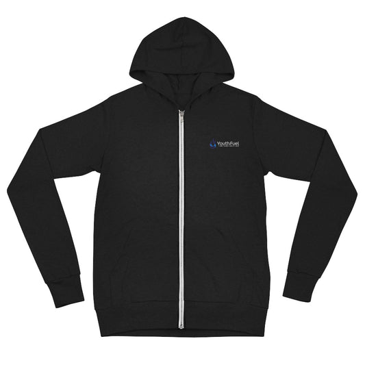 YouthFuel Lightweight Unisex zip hoodie