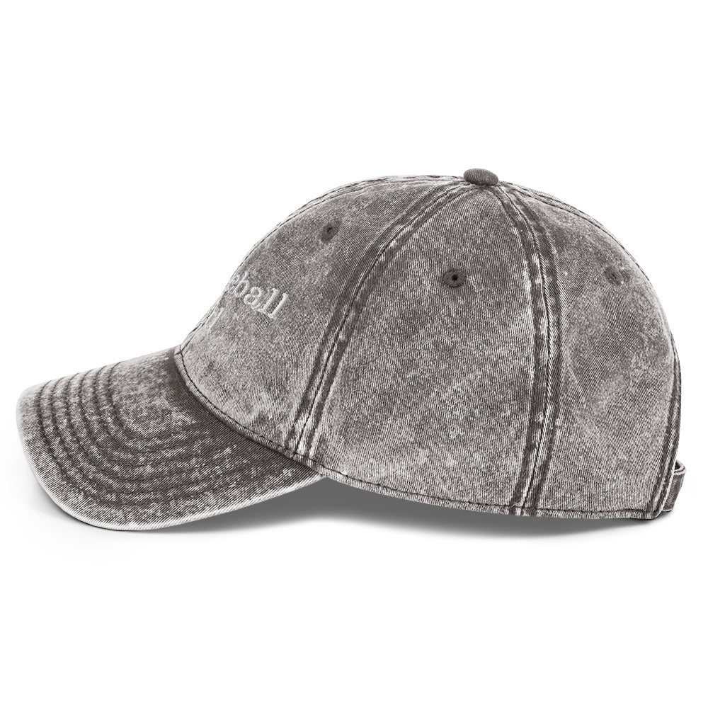 Pickleball Dad Vintage Cotton Twill Cap