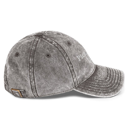 Pickleball Dad Vintage Cotton Twill Cap