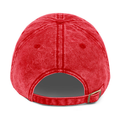 Pickleball Dad Vintage Cotton Twill Cap