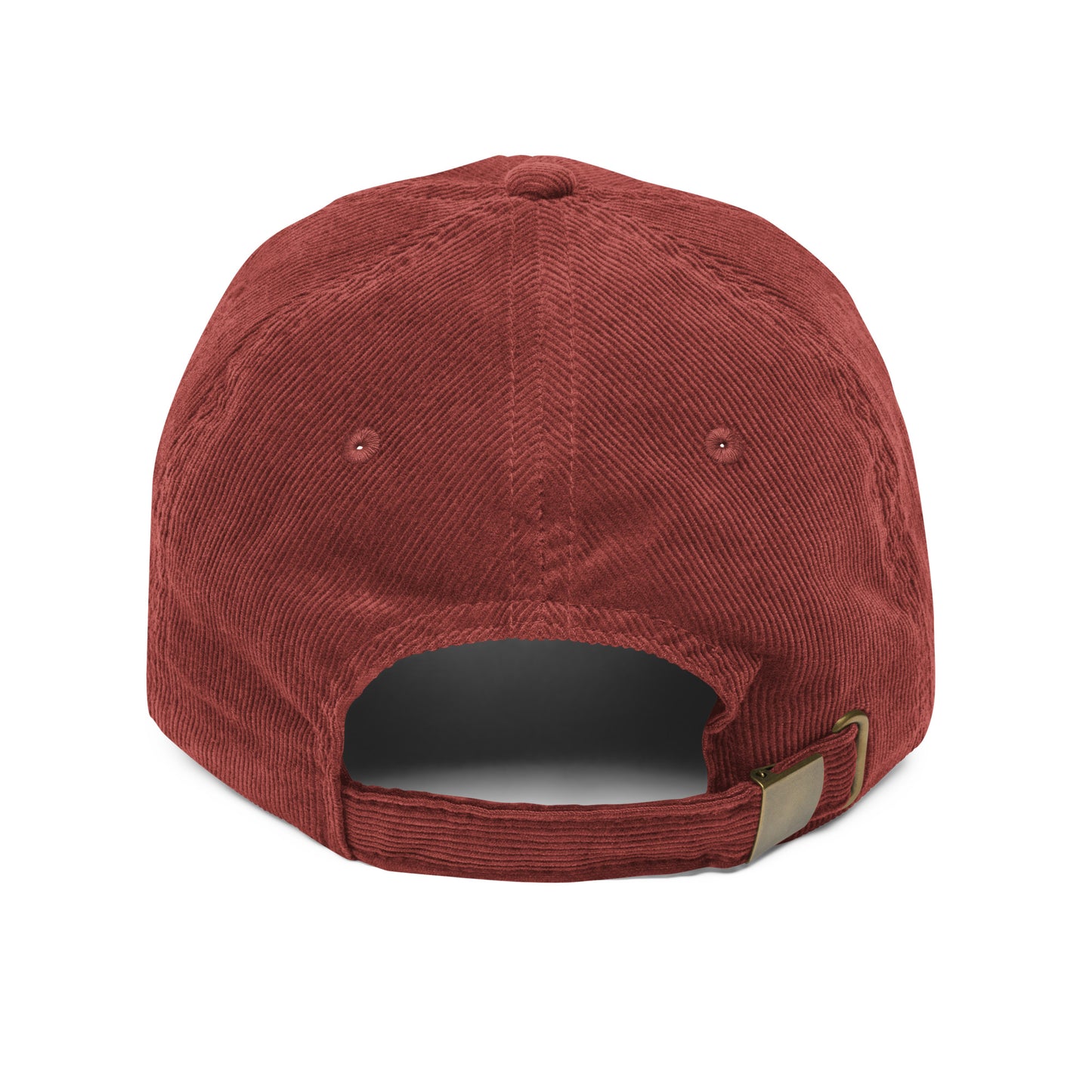 Pickleball Hall of Fame Embroidered  Vintage corduroy cap