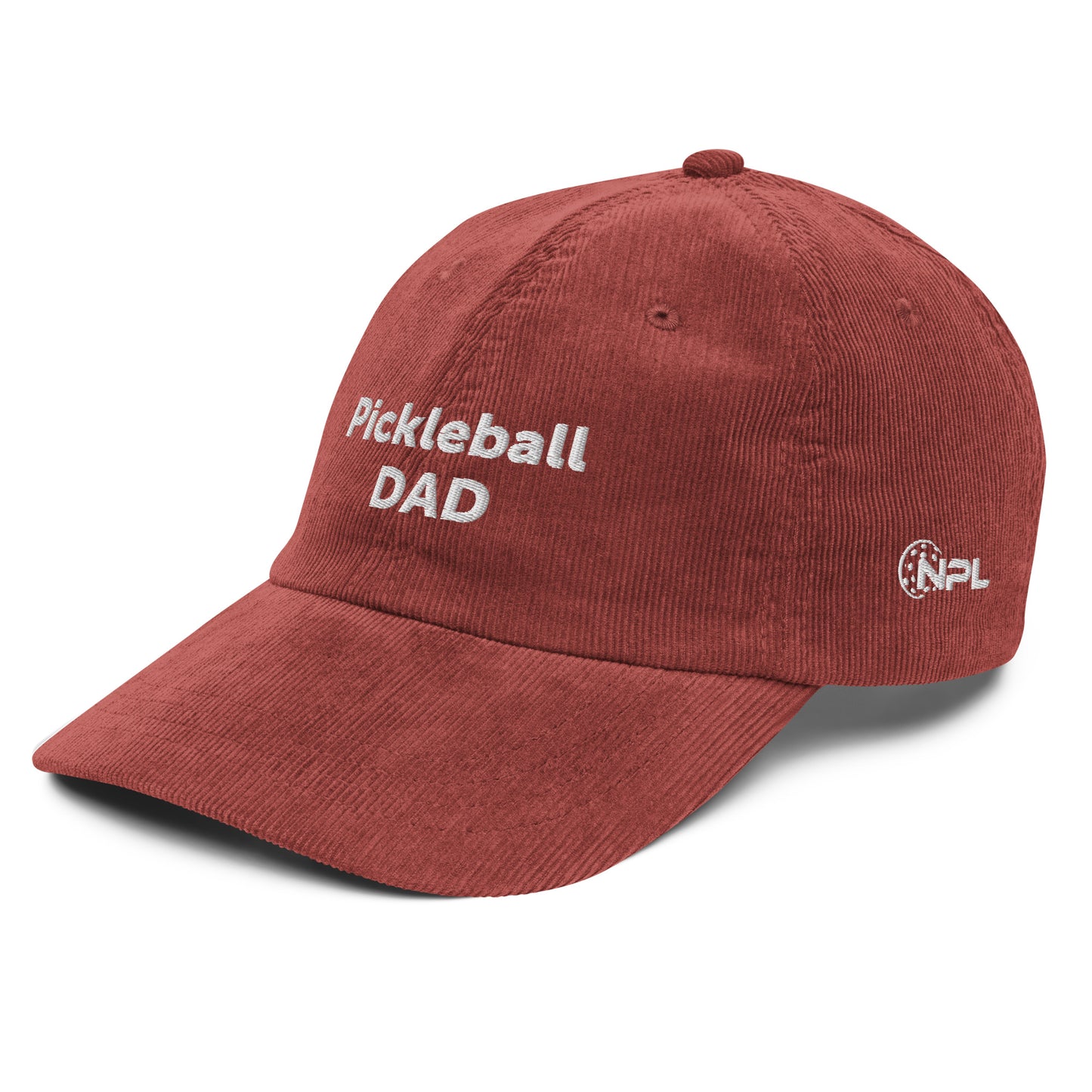 Pickleball Dad Hat (can customize side) Vintage corduroy cap