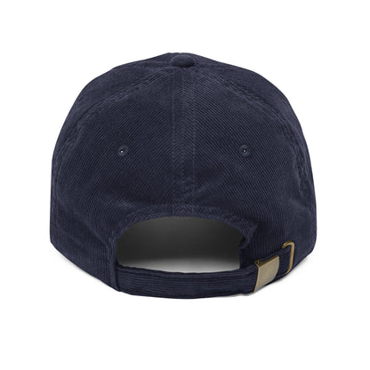 Pickleball Hall of Fame Embroidered  Vintage corduroy cap