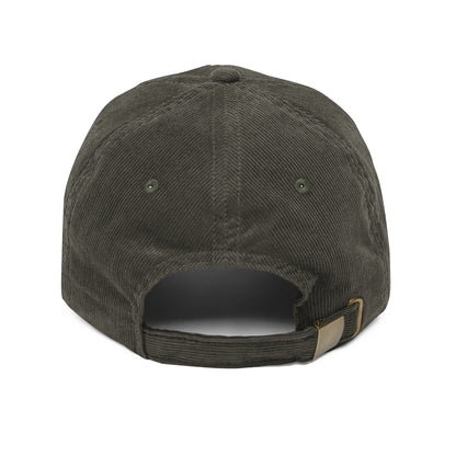 Pickleball Hall of Fame Embroidered  Vintage corduroy cap