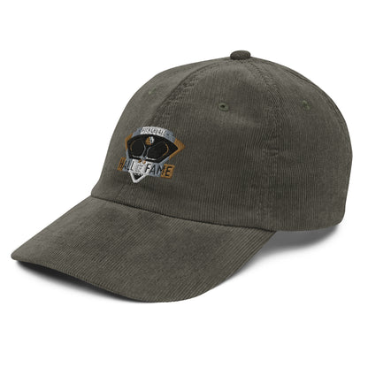 Pickleball Hall of Fame Embroidered  Vintage corduroy cap