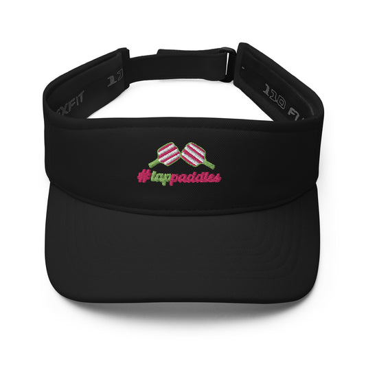 #Tappaddles Embroidered Visor