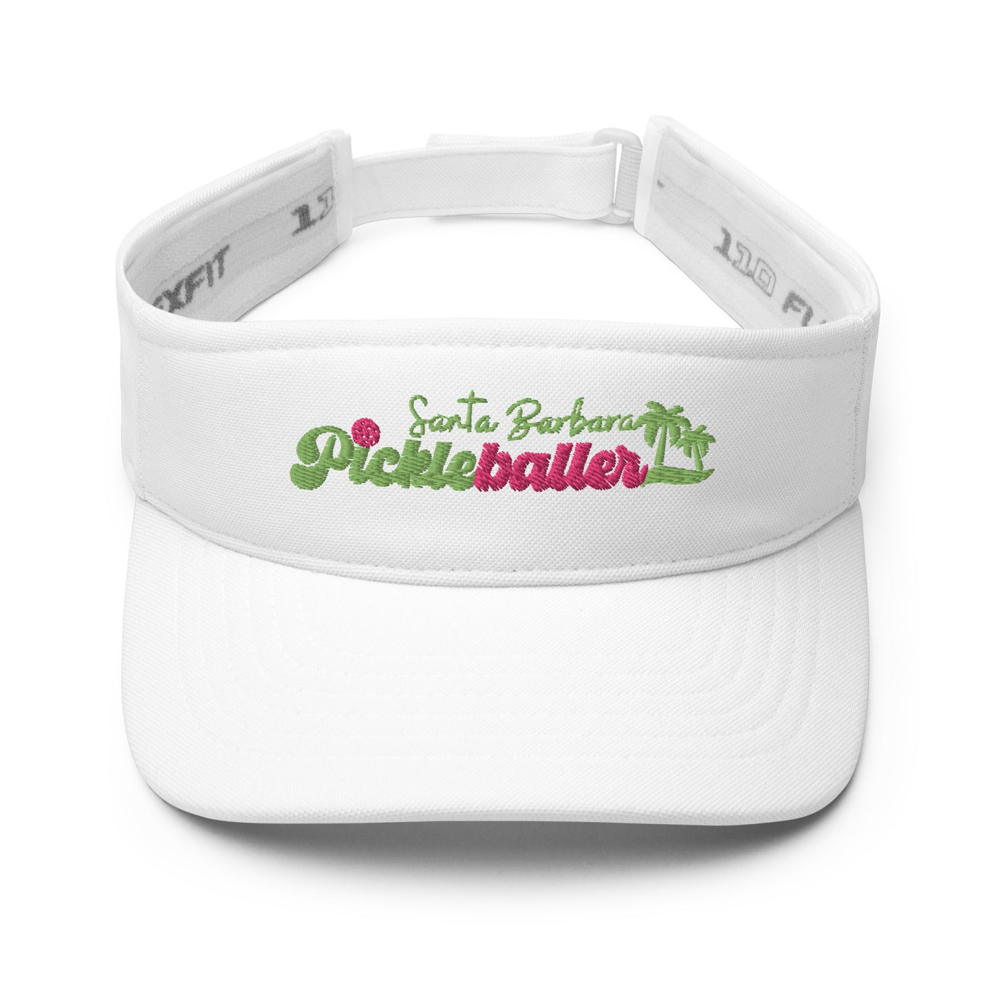 Santa Barbara Pickleballer Embroidered Visor