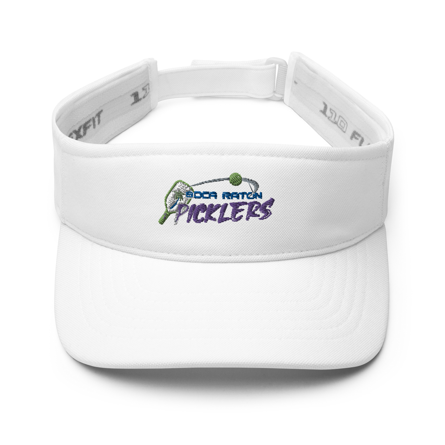 Boca Raton Picklers Embroidered Visor