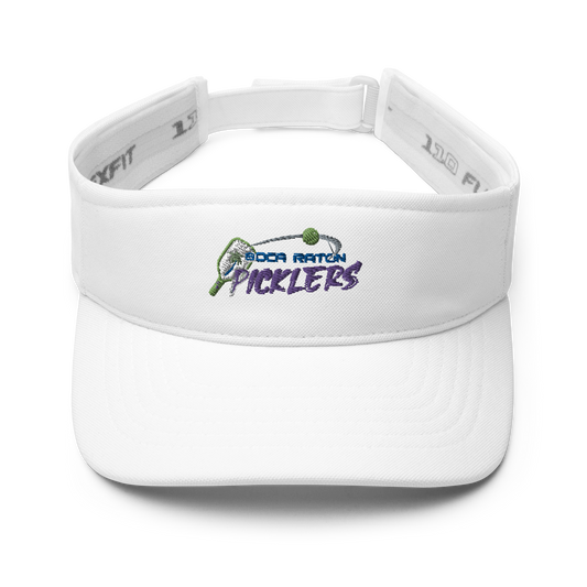 Boca Raton Picklers Embroidered Visor