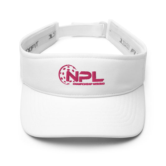 NPL Championship Weekend Embroidered Visor