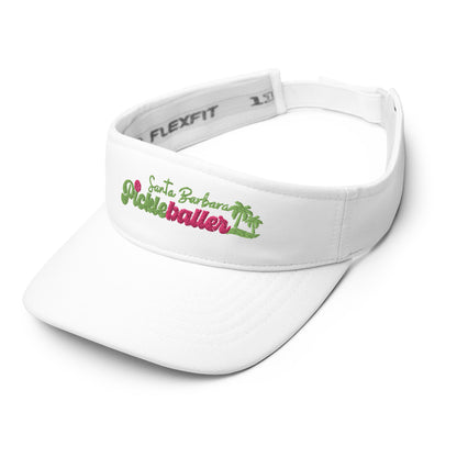 Santa Barbara Pickleballer Embroidered Visor