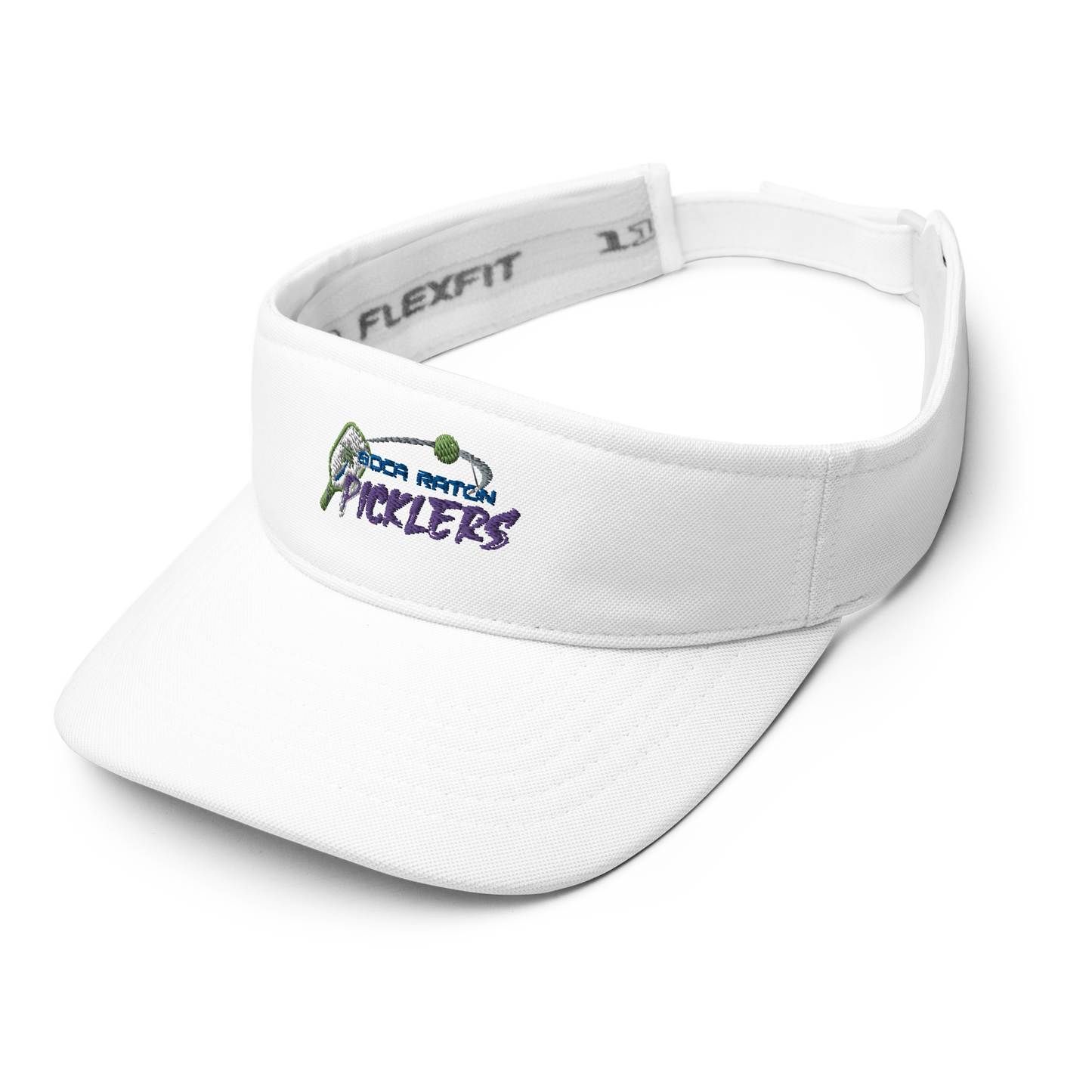 Boca Raton Picklers Embroidered Visor