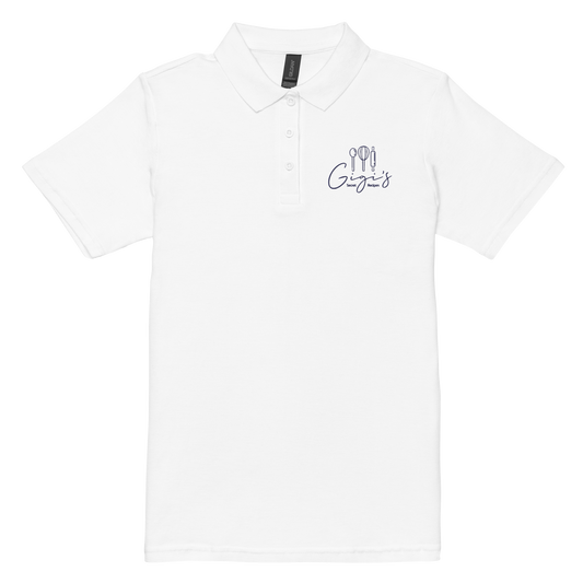 Gigis Women’s pique polo shirt