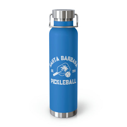 Santa Barbara Pickleball - Vacuum Insulated Bottle, 22oz