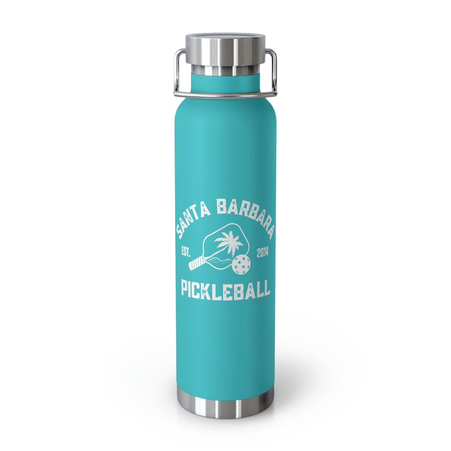 Santa Barbara Pickleball - Vacuum Insulated Bottle, 22oz