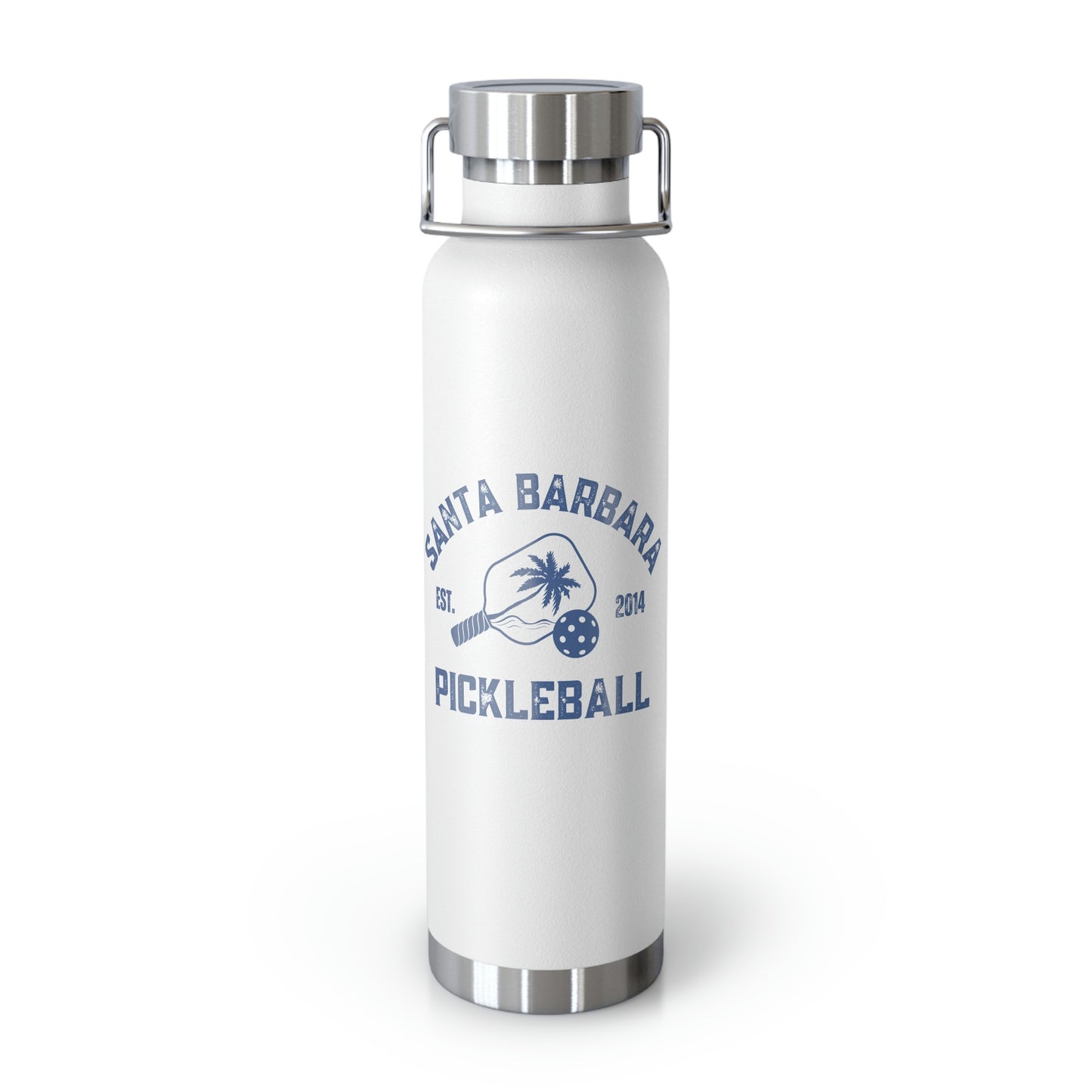 Santa Barbara Pickleball - Vacuum Insulated Bottle, 22oz