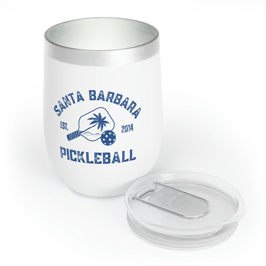 Santa Barbara Pickleball Wine & Coffee Tumbler