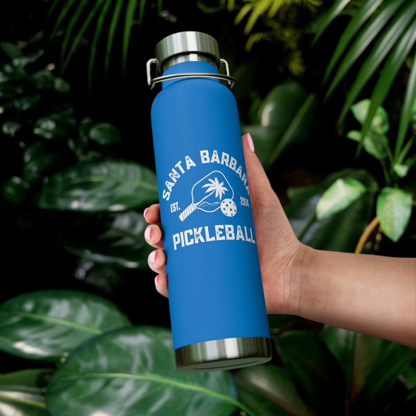 Santa Barbara Pickleball - Vacuum Insulated Bottle, 22oz