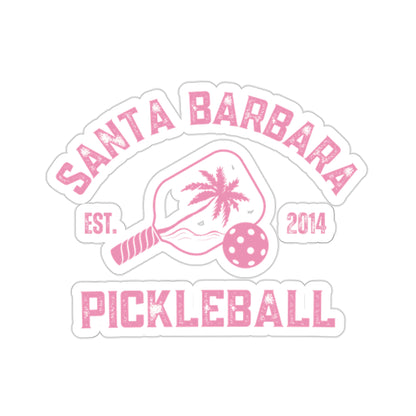 Santa Barbara Pickleball Sticker