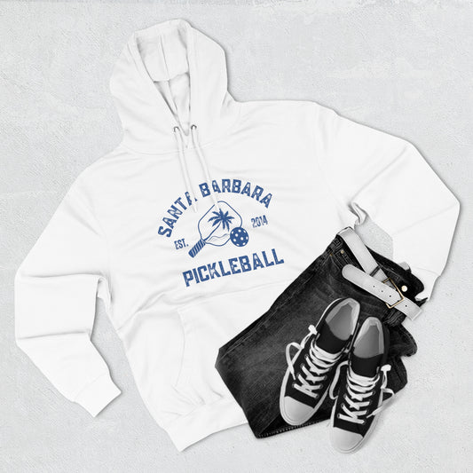 Santa Barbara Pickleball Hoodie - Collegiate Colors