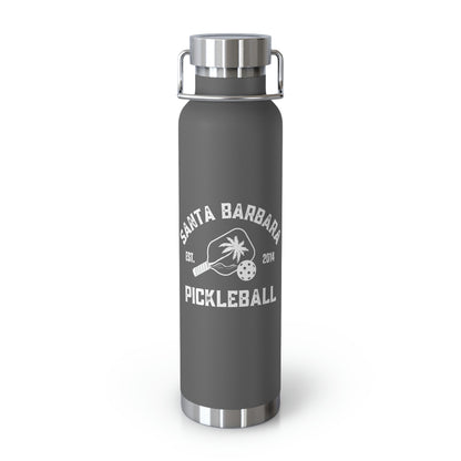 Santa Barbara Pickleball - Vacuum Insulated Bottle, 22oz