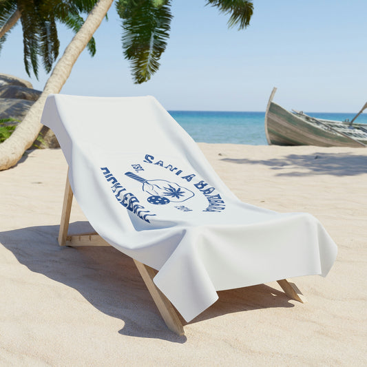 Santa Barbara Pickleball Beach Towel
