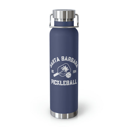 Santa Barbara Pickleball - Vacuum Insulated Bottle, 22oz