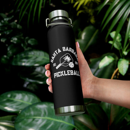 Santa Barbara Pickleball - Vacuum Insulated Bottle, 22oz