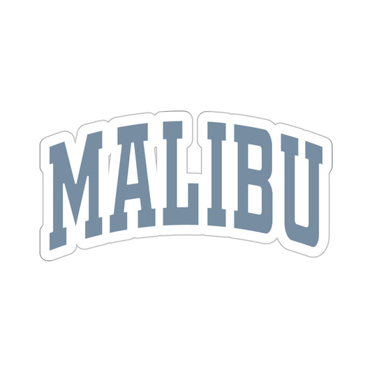 Malibu Blue Stickers